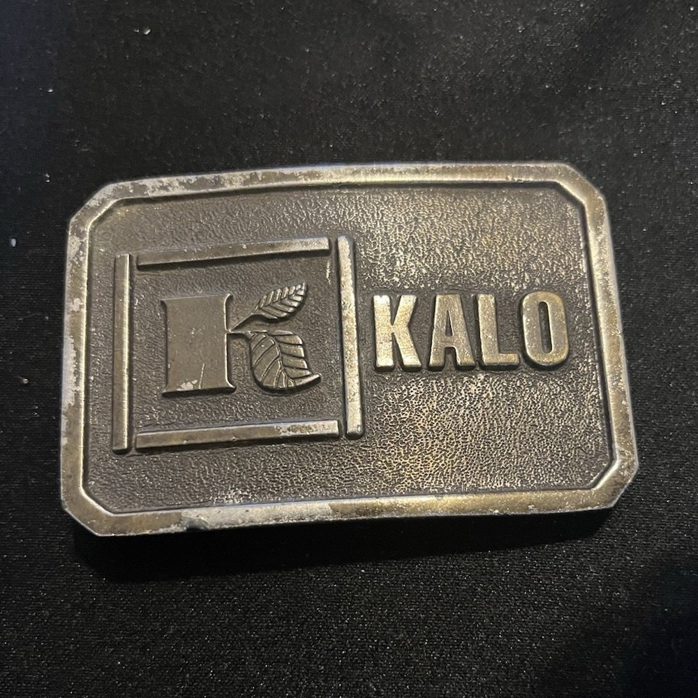 Lewis Buckles Silver Men's Belt Buckle KALO Labs Metal Accessory